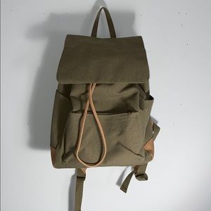 Army Green Canvas Bag